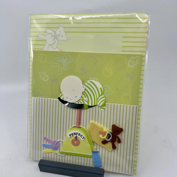 Burgoyne New Baby 'Congratulations On Your New Bundle Of Joy' Greeting Card NEW - Picture 1 of 2